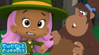 Bigfoot Chases Bubble Guppies  Bubble Guppies [upl. by Ainoloppa]