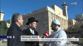 Friedensaktion von Rabbiner und Imam [upl. by Casia]