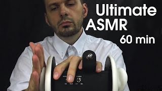 60 min ASMR No Talking Ultimate Ears Massage [upl. by Hildegaard]