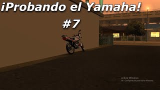 ¡Probando el Yamaha  GTA Motovlog  7 [upl. by Imalda]