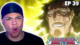 ICHIGO VS KENPACHI FINALE  Bleach Episode 39 REACTION [upl. by Pia]