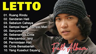 Letto Full Album 2024  Lagu Band Terpopuler Pilihan Terbaik lyrics   Ruang Rindu [upl. by Hild]