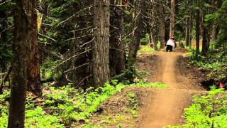 Silver Star Bike Park 2011 Ep 1 [upl. by Ahsinod]