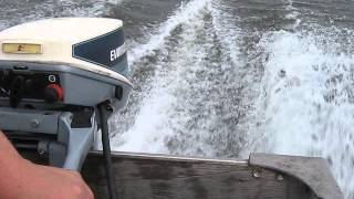 1985 Evinrude 15hp outboard motor [upl. by Lubow]