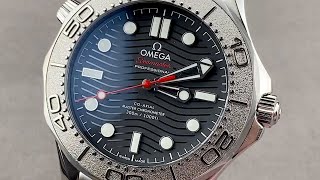 Omega Seamaster Diver 300M Nekton Edition 21030422001002 Omega Watch Review [upl. by Anuahsal282]