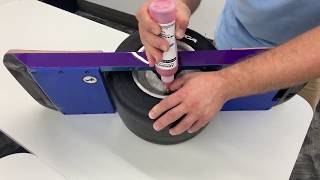 ArmorDilloz Onewheel Tire Sealant Installation [upl. by Jezreel]