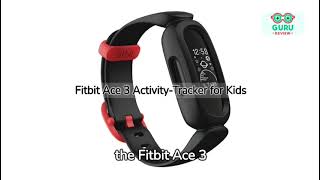 Fitbit Ace 3 ActivityTracker for Kids 6 review [upl. by Ruy]