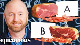 Meat Expert Guesses Cheap vs Expensive Deli Meats  Price Points  Epicurious [upl. by Lonna]