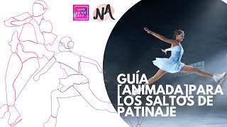 CONOCE LOS SALTOS PRINCIPALES DEL PATINAJE ARTÍSTICO SOBRE HIELO Flip Lutz Toe Loop Axel Pt1 [upl. by Ziagos46]