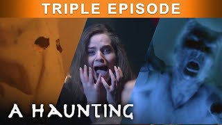 Dark Rituals Lead To MURDER  TRIPLE EPISODE  A Haunting [upl. by Edlihtam]