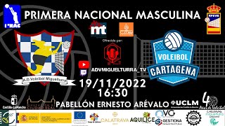 PRIMERA DIVISIÓN NACIONAL MASCULINA ADV MIGUELTURRACVP CARTAGENA GRUPO C 202223 [upl. by Mccallion730]