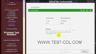 NEW JERSEY CDL PRACTICE TEST SOFTWARE Answers to the [upl. by Fesuoy]