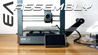 Creality Ender3 V3  Unbox amp Assembly [upl. by Chancey]