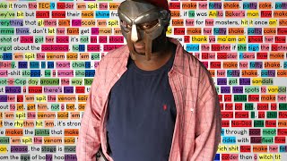 MF DOOM  Figaro  Rhymes Highlighted [upl. by Gigi]