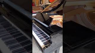 Kimball Viennese series baby grand piano with self player bluetooth [upl. by Rebhun756]