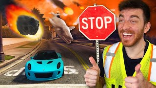 GTA 5s most chaotic mod but if I break the law I explode [upl. by Azerila]