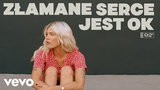 Daria Zawiałow  Złamane serce jest OK Official Video [upl. by Hakon]