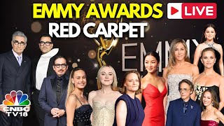 Emmys Red Carpet LIVE Emmys BestDressed 2024  76th Emmy Awards Red Carpet  Selena Gomez  N18G [upl. by Domingo]