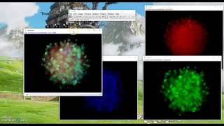 ImageJ Tutorial How to overlay images [upl. by Busch]