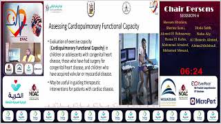 EPAC 24  S6  Exercise Testing in Pediatric Arrhythmias  Dr Rodina Sobhy [upl. by Pierre]