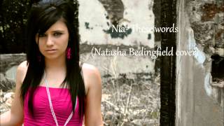 Natasha Bedingfield These words cover by Sonia Mörsner [upl. by Ottavia549]