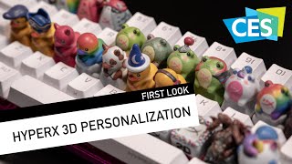 HyperX 3D Personalization  CES 2023 First Look [upl. by Lelah]