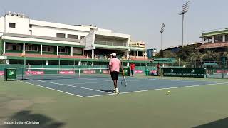 Mandar Wakankar vs Rajkumar Indore ITF MT700 Quarter Final highlights set 2 [upl. by Ondrej]