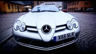 Mercedes SLR Oslo CHALLENGE  Top Gear  Part 2 [upl. by Leviram227]