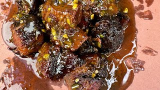 Smoked honey jalapeno brisket burnt ends [upl. by Madelyn]