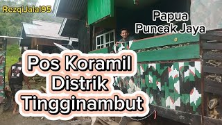 Pos Koramil tniad tingginambut papua RezqiJalal95 [upl. by Biagio]