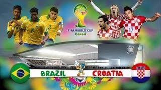 Brazil v Mexico  2014 FIFA World Cup  Match Highlights [upl. by Shrier]