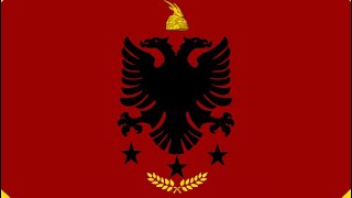 Albulena  Albanian AntiOttoman song with English translation [upl. by Alhahs]