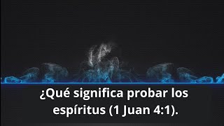 Ven y hablemos del Espíritu  Preguntas y Respuestas  La IBI [upl. by Alesandrini533]