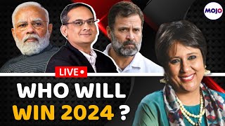 Barkha Dutt LIVE  The BIG Lok Sabha 2024 Election Survey  Who Will Win  Yashwant Deshmukh [upl. by Adnotal194]