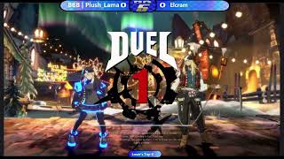 Regional Rumble 5 Losers Top 8 BBB  PlushLama v Elcram [upl. by Adev]