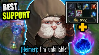 Heimerdinger supportHOW IT SHOULD BE PLAYED [upl. by Pathe]