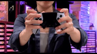 ASMR Best Game Store RolePlay 🎮✨ Aggressive Controller Sounds [upl. by Cherry909]