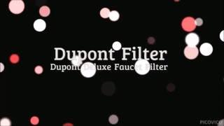 Dupont Faucet Filter [upl. by Yesnel]