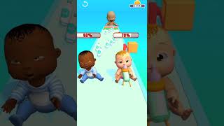 3d baby gameplay short video Amazing Gameplay foryou playnice trending gamingshorts [upl. by Cattima]