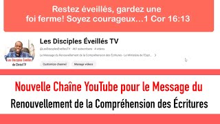 Fr Armando Nouvelle chaîne YouTube  Les Disciples Éveillés TV [upl. by Aloisius947]