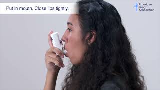 How to Use a Redihaler Aerosol Inhaler [upl. by Yanrahs]