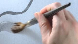 Jacksons Tajmir Kolinsky Sable Round Brush [upl. by Novyar232]