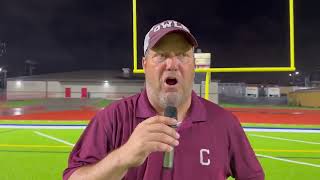 Chalmette coach Jason Tucker  Sept 5 2024 [upl. by Kancler]