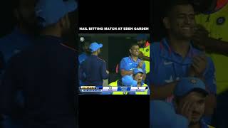 nail bitting matchshorts cricket cricketlover sports indvsaus [upl. by Shields]