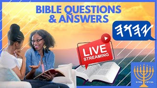 Livestream Questions and Answers about Yahs Word [upl. by Leugar]