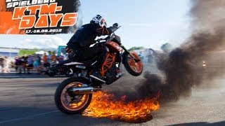 KTM Days 2012 Action amp Eventvideo [upl. by Ytsanyd150]