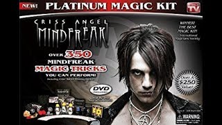 criss angel magic kit review [upl. by Ilram]