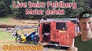 Motor Desaster Feldbergauf 1200 m [upl. by Niwhsa3]