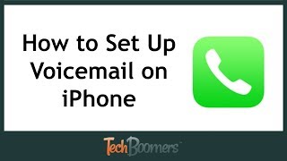 How to Set Up amp Activate Voicemail on iPhone [upl. by Amadis]