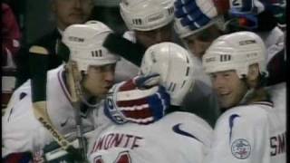 96 World Cup of Hockey Final USACanada Gm 3 [upl. by Ettore]